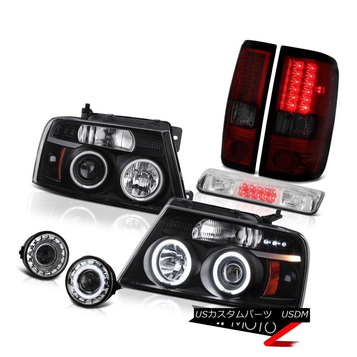 テールライト 06-08 Ford F150 STX Fog Lamps Roof Brake Lamp Headlights Rear Lamps LED Newest 06-08 Ford F150 STXフォグランプルーフブレーキランプヘッドライトリアランプLED最新 【並行輸入品】｜カスタムパーツ WORLD倉庫