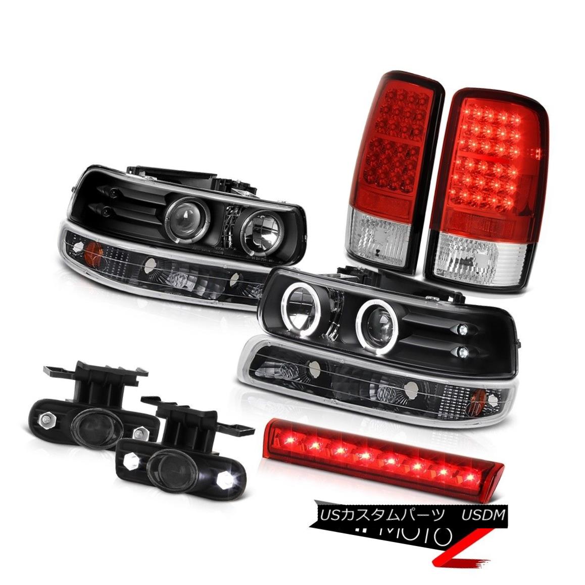テールライト 2000-2006 Tahoe LT Headlights bumper lamp tail lights smokey foglamps roof brake 2000-2006タホLTヘッドライトバンパーランプテールライト霧ランプランプ屋根ブレーキ 【並行輸入品】｜カスタムパーツ WORLD倉庫