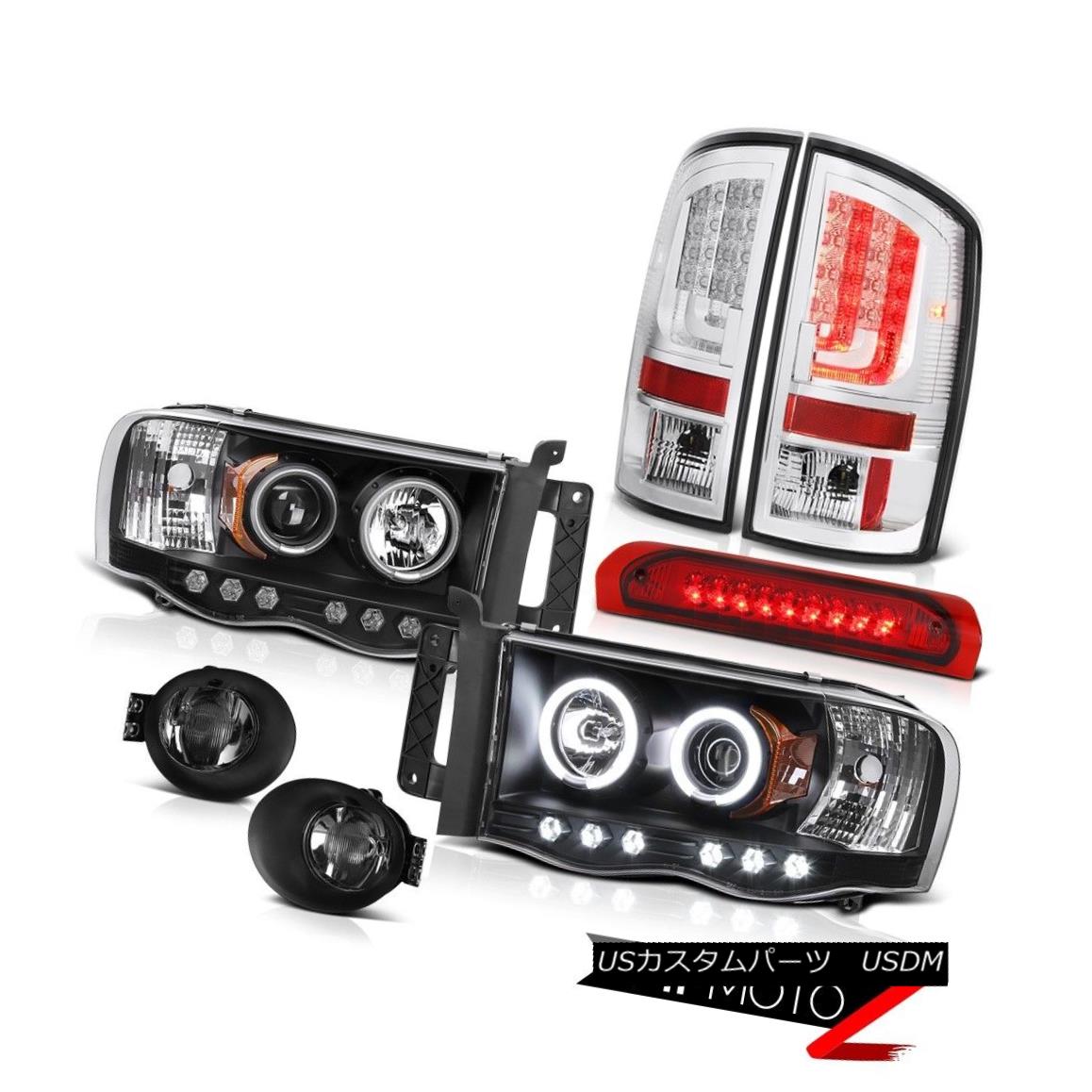 テールライト 2003-2005 Dodge Ram 2500 WS Tail Lights Fog Headlights 3RD Brake Light NeweST 2003-2005 Dodge Ram 2500 WSテールライトフォグヘッドライト3RDブレーキライトNeweST 【並行輸入品】｜カスタムパーツ WORLD倉庫