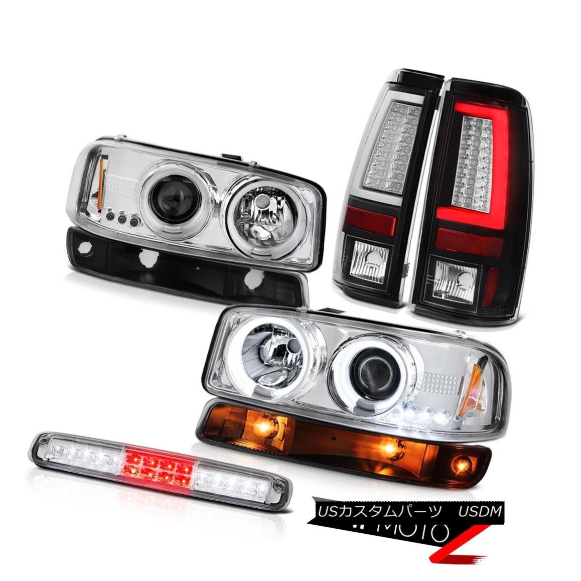 テールライト 99-06 Sierra 6.0L Taillamps High Stop Lamp Bumper CCFL Headlights OLED Prism LED 99-06 Sierra 6.0L TaillampsハイストップランプバンパーCCFLヘッドライトOLEDプリズムLED 【並行輸入品】|カスタムパーツ WORLD倉庫