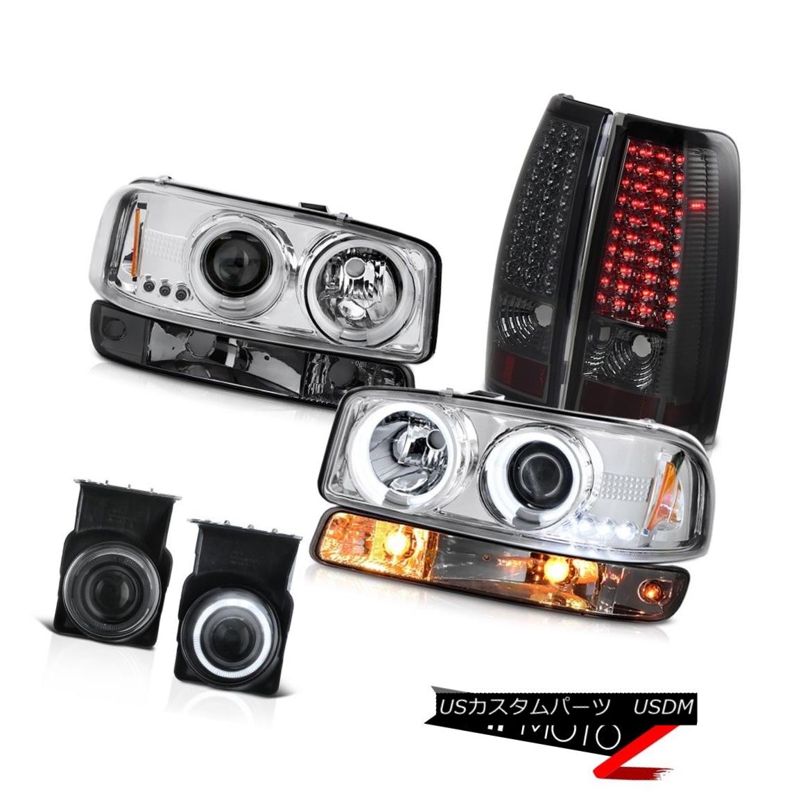 テールライト 2003-2006 Sierra SL Foglights tail lights signal lamp euro clear ccfl headlights 2003-2006シエラSLフォギーライトテールライト信号ランプユーロクリアccflヘッドライト 【並行輸入品】