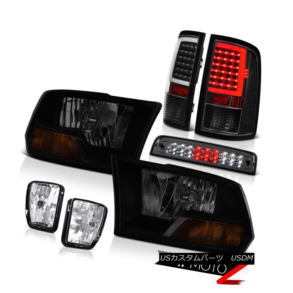 テールライト 13 14 15 16 17 18 RAM 1500 Tail Lights Brake Driving Factory Style Headlight SET 13 14 15 16 17 18 RAM 1500テールライトブレーキ駆動工場スタイルヘッドライトSET 【並行輸入品】
