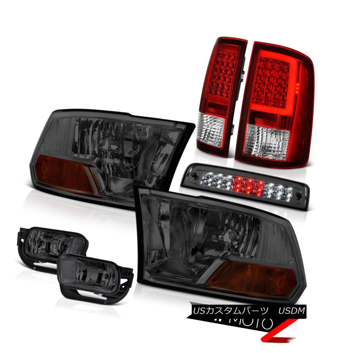 テールライト 09-18 Dodge RAM 2500 3500 Tail Lights Fog Light Brake Factory Style Headlight 09-18 Dodge RAM 2500 3500テールライトフォグライトブレーキ工場スタイルヘッドライト 【並行輸入品】｜カスタムパーツ WORLD倉庫