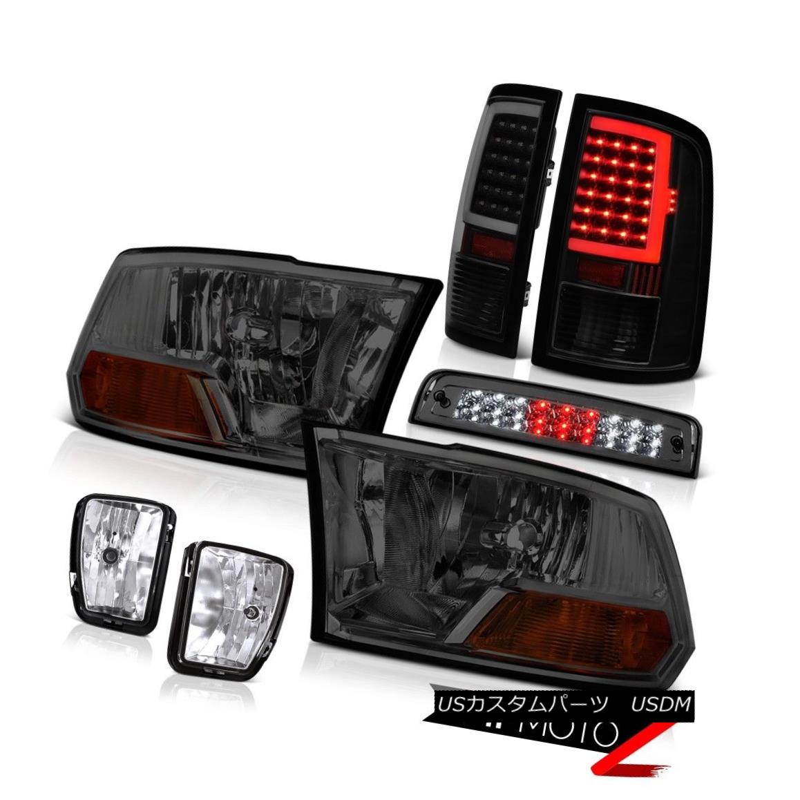 テールライト 13-18 RAM 1500 Tail Light 3rd Brake Fog Lamp Factory Style Headlamp Assembly SET 13-18 RAM 1500テールライト3rdブレーキフォグランプ工場風ヘッドランプアセンブリSET 【並行輸入品】｜カスタムパーツ WORLD倉庫