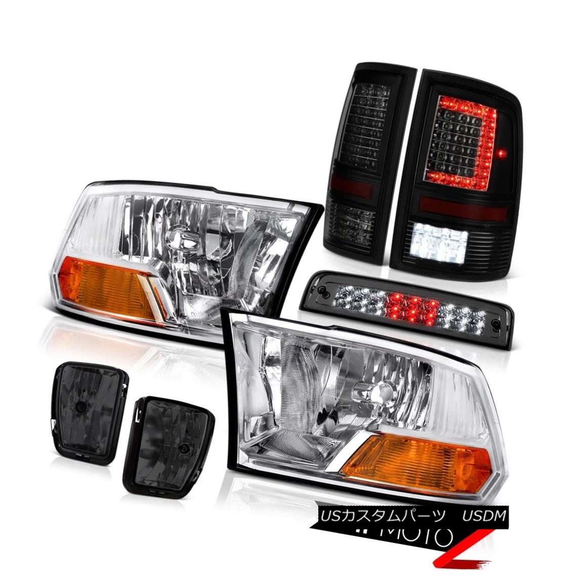 テールライト 13-18 Dodge RAM 1500 Tail Light Fog Lamp Brake Chrome Factory Style Head Light 13-18 Dodge RAM 1500テールライトフォグランプブレーキChrome Factory Styleヘッドライト 【並行輸入品】