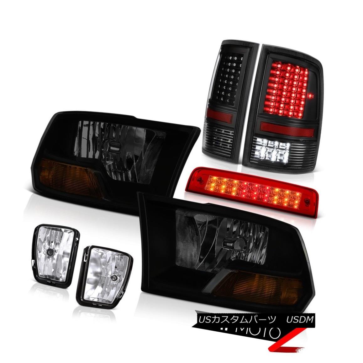 テールライト 2013-2018 Ram 1500 Hfe High Stop Lamp Tail Lamps Fog Headlights LED SMD Oe STyle 2013-2018 Ram 1500 HfeハイストップランプテールランプフォグヘッドライトLED SMD Oe STyle 【並行輸入品】 75,444円