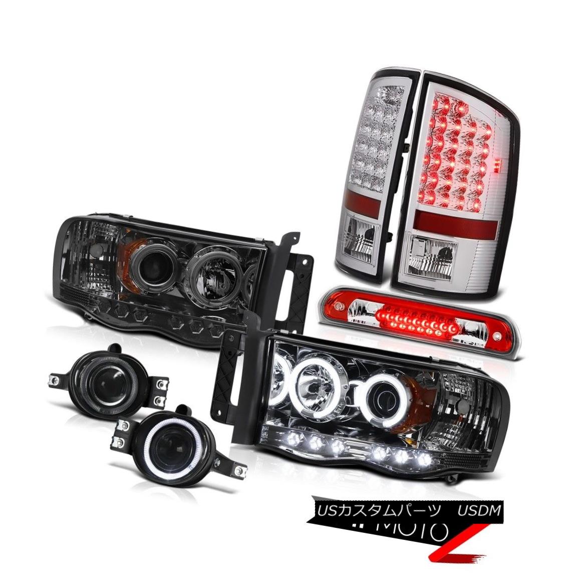 テールライト 02-05 Ram ST Projector CCFL Headlamps Brake Taillights Foglamps High Cargo LED 02-05 Ram STプロジェクターCCFLヘッドランプブレーキ灯ライトFoglamps High Cargo LED 【並行輸入品】
