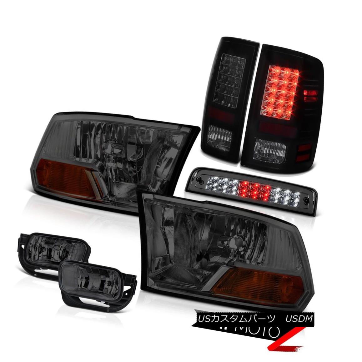 テールライト 2010-2018 Dodge Ram 2500 5.7L Fog Lamps Roof Cab Lamp Taillamps Headlights SMD 2010-2018 Dodge Ram 2500 5.7LフォグランプルーフキャブランプタイルランプヘッドライトSMD 【並行輸入品】