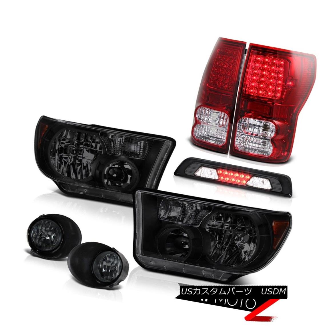 テールライト 2007-2013 Toyota Tundra SR5 Headlights Fog Lamps Roof Cargo Light Tail Lights 2007-2013トヨタトンドラSR5ヘッドライトフォグランプ屋根カーゴライトテールライト 【並行輸入品】