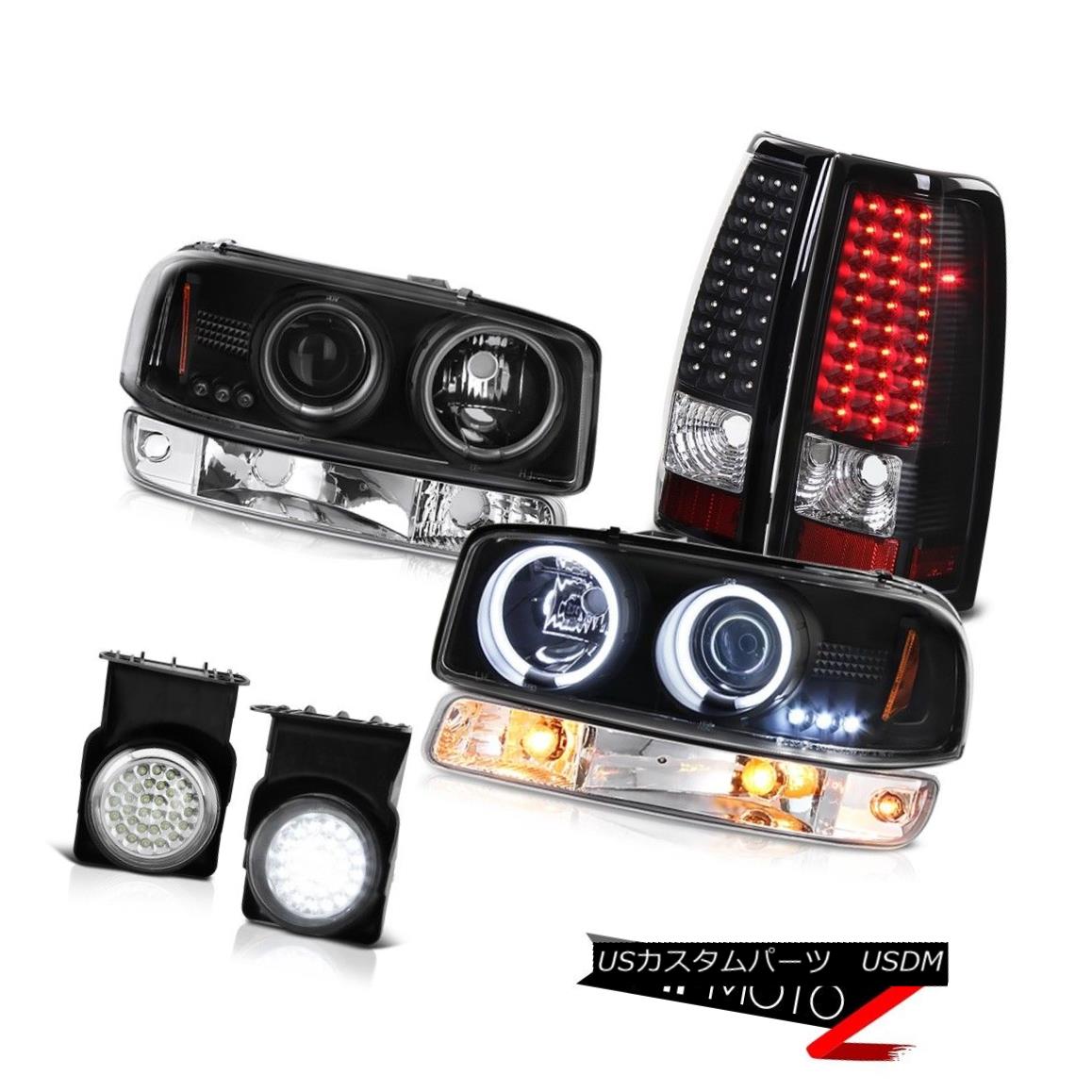 テールライト 2003-2006 Sierra C3 Foglamps raven black tail lamps turn signal ccfl headlamps 2003-2006 Sierra C3 Foglampsラヴェンブラックテールランプ信号ccflヘッドランプ 【並行輸入品】 75,444円