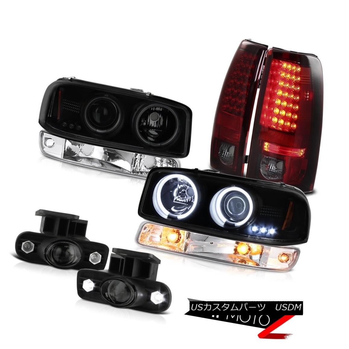 テールライト 99 00 01 02 Sierra C3 Smokey foglamps smd tail lights turn signal ccfl headlamps 99 00 01 02シエラC3スモーキーフォグランプsmdテールライトターンシグナルccflヘッドランプ 【並行輸入品】