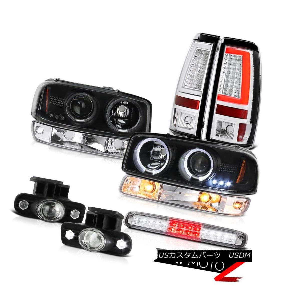 テールライト 99 00 01 02 Sierra WT Taillights 3RD Brake Lamp Signal Fog Lights Headlamps LED 99 00 01 02シエラWTテールライト3RDブレーキランプ信号フォグライトヘッドランプLED 【並行輸入品】
