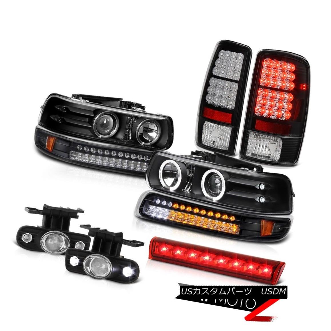 テールライト 2000-2006 Tahoe LS 3rd brake lamp foglamps parking lights turn signal Headlamps 2000-2006タホLS第3ブレーキランプフォグランプパーキングライトターンシグナルヘッドランプ 【並行輸入品】