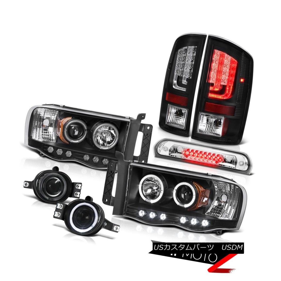 テールライト 2003-2005 Dodge Ram 2500 5.7L Tail Lamps Headlights Fog Roof Cab Lamp OLED Prism 2003-2005 Dodge Ram 2500 5.7LテールランプヘッドライトフォグルーフキャブランプOLEDプリズム 【並行輸入品】