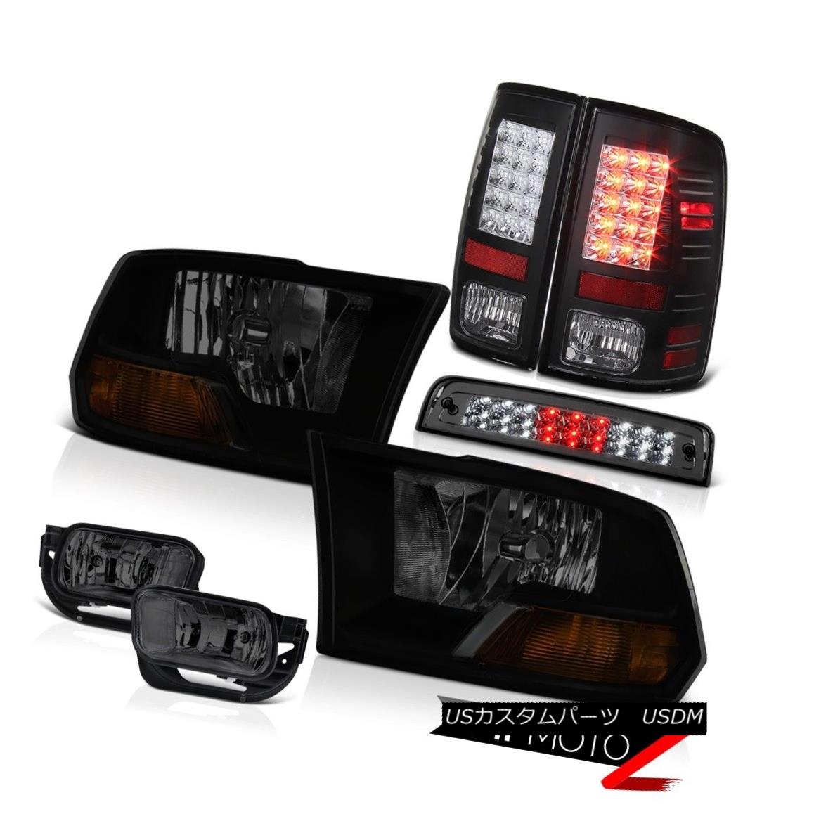 テールライト 2010-2018 Dodge Ram 3500 SLT Foglights Roof Cargo Light Tail Lamps Headlights 2010-2018 Dodge Ram 3500 SLTフォグライト屋根カーゴライトテールランプヘッドライト 【並行輸入品】