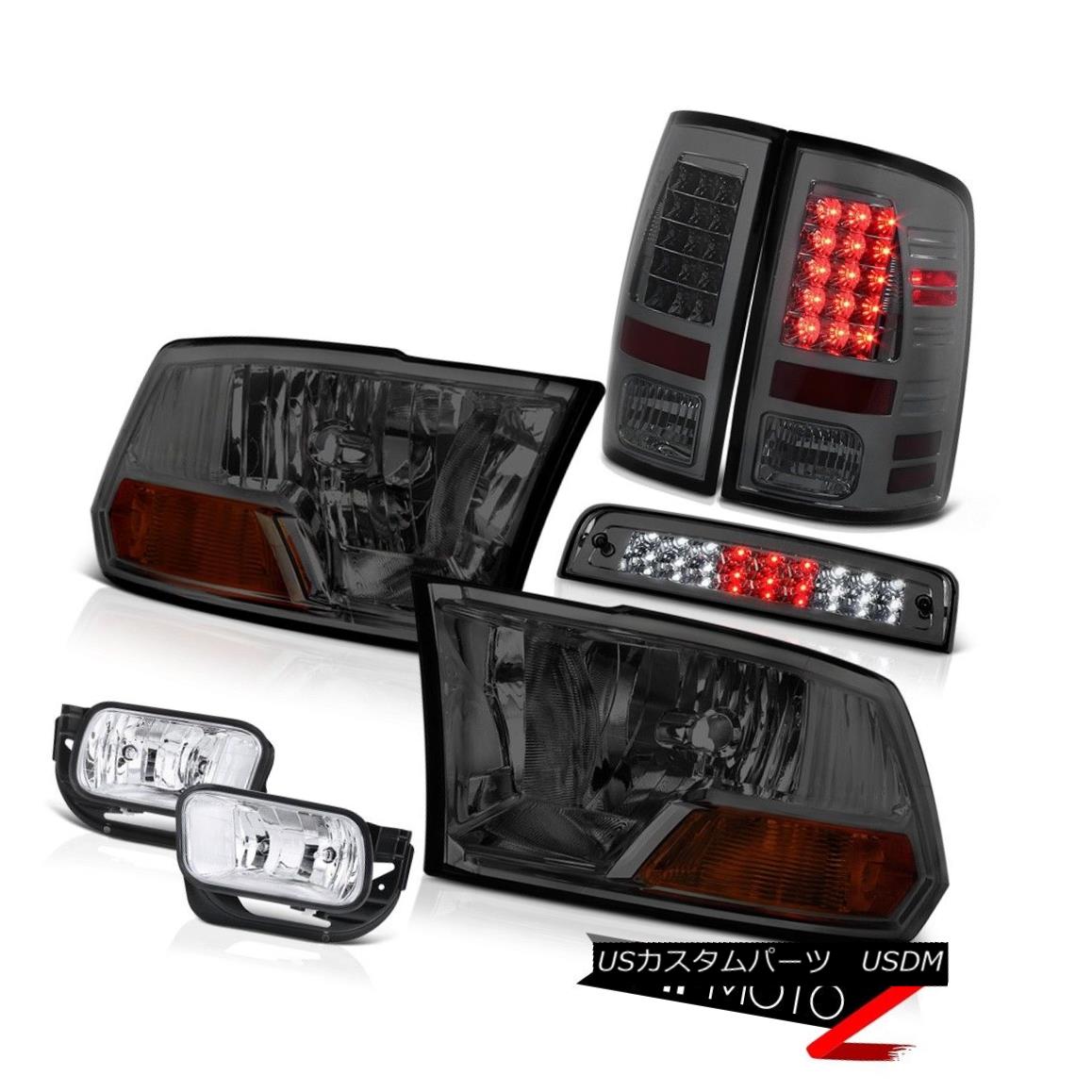 テールライト 2010-2018 Ram 2500 3500 6.4L Foglights Roof Cab Light Tail Lamps Headlamps SMD 2010-2018 Ram 2500 3500 6.4L FoglightsルーフキャブライトテールランプヘッドランプSMD 【並行輸入品】