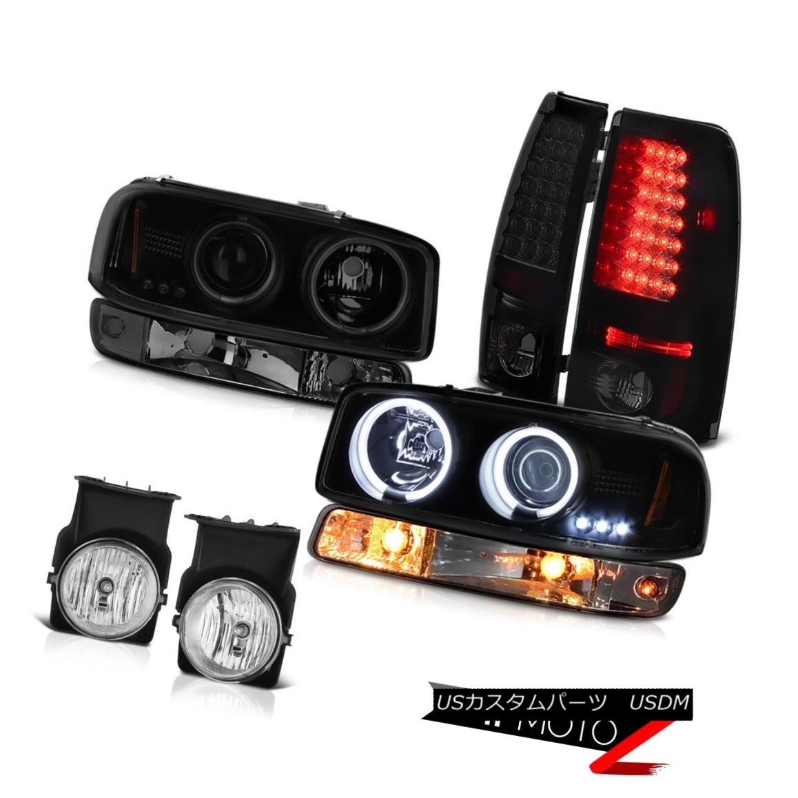 テールライト 03-06 Sierra 5.3L Foglamps rear brake lamps smokey signal light ccfl headlamps 03-06シエラ5.3Lフォグランプリアブレーキランプスモーシグナルランプccflヘッドライト 【並行輸入品】