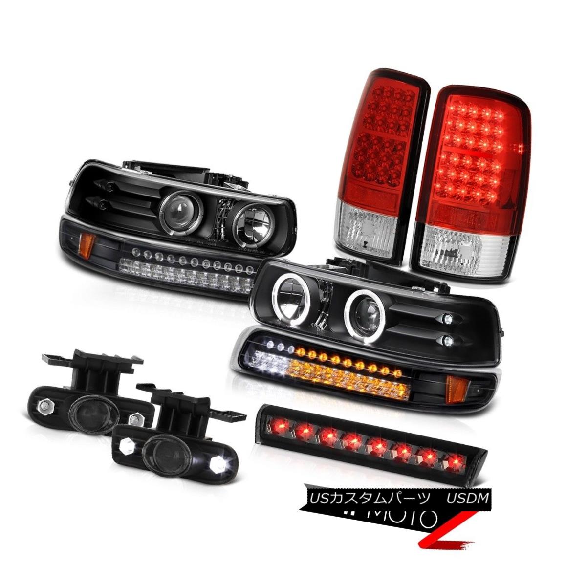 テールライト 2000-2006 Tahoe 4X4 Headlights signal lamp tail lamps foglights roof brake LED 2000-2006タホ4X4ヘッドライトシグナルランプテールランプフォグライトルーフブレーキLED 【並行輸入品】|カスタムパーツ WORLD倉庫