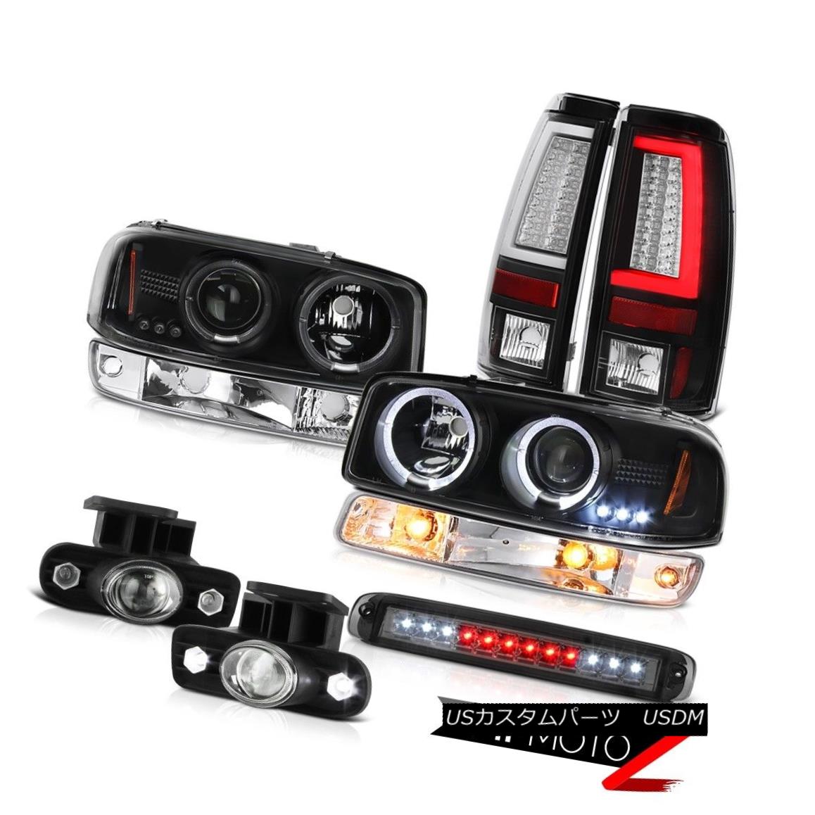 テールライト 99-02 Sierra 5.3L Tail Lights Roof Brake Lamp Parking Fog Headlamps "Lava Tube" 99-02シエラ5.3Lテールランプ屋根用ブレーキランプ駐車霧ヘッドランプ "Lava Tube" 【並行輸入品】|カスタムパーツ WORLD倉庫