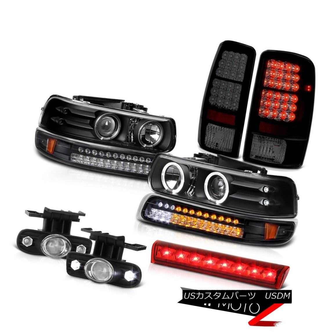 テールライト 2000-2006 Suburban 2500 4X4 Roof cab light foglights tail lamps signal Headlamps 2000-2006郊外2500 4X4ルーフキャブライトフォグライトテールランプ信号ヘッドランプ 【並行輸入品】