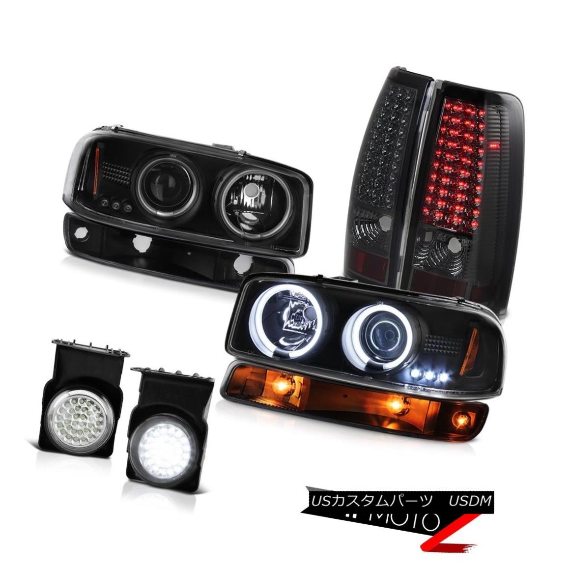 テールライト 2003-2006 Sierra 4.3L Fog lights tail parking lamp ccfl projector Headlamps LED 2003-2006シエラ4.3LフォグライトテールパーキングランプccflプロジェクターヘッドランプLED 【並行輸入品】