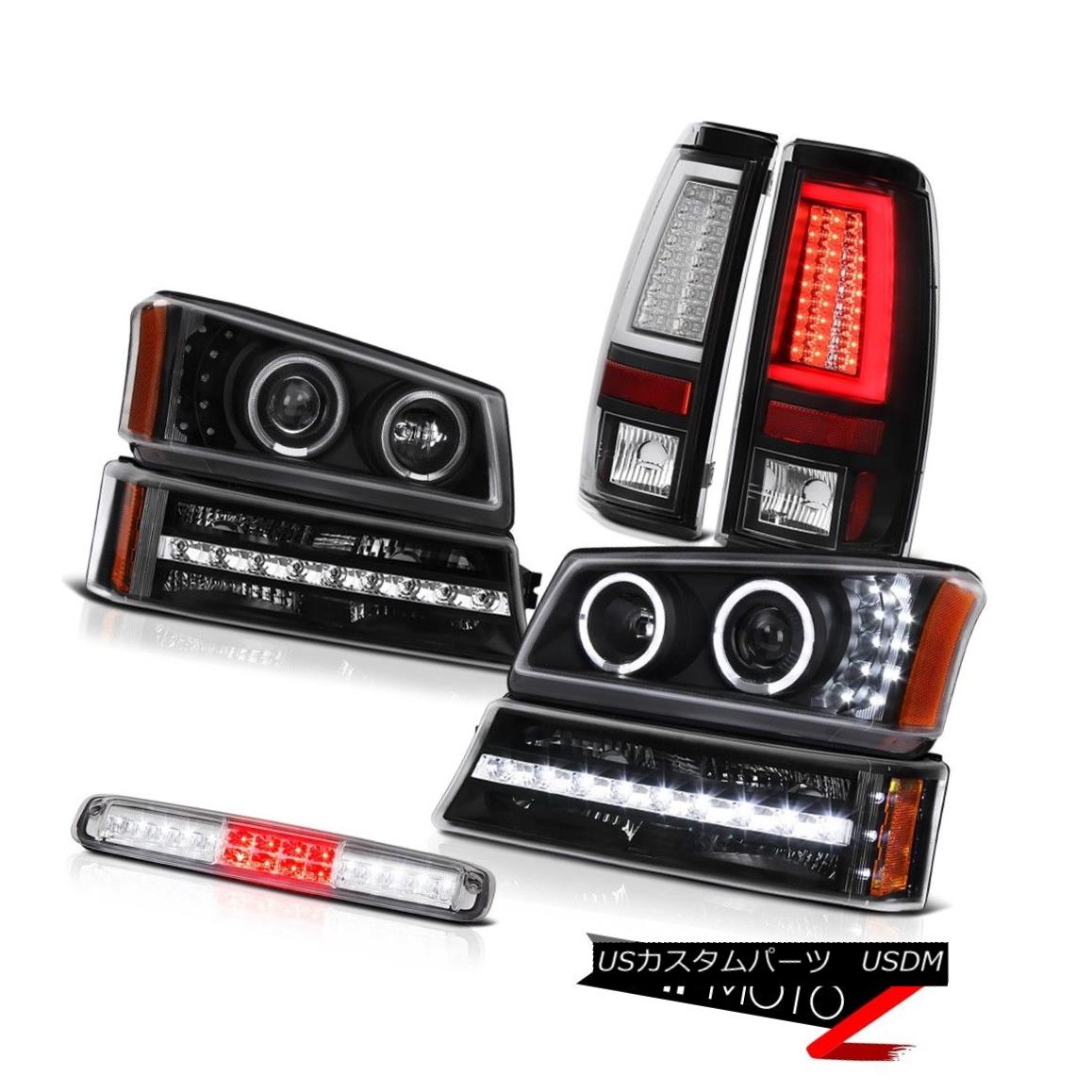 テールライト 03-06 Silverado Taillamps Euro Chrome Roof Cargo Light Headlights Bumper Lamp 03-06 Silverado Taillampsユーロクローム屋根カーゴライトヘッドライトバンパーランプ 【並行輸入品】