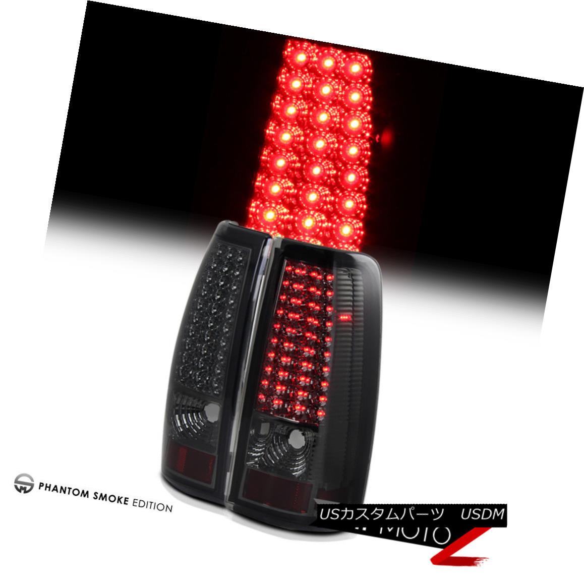 テールライト Chevy Silverado 99-2002 GMC Sierra Truck SMOKED Ultra Bright LED Tail Light Lamp Chevy Silverado 99-2002 GMC Sierra Truck SMOKED超高輝度LEDテールライトランプ 【並行輸入品】