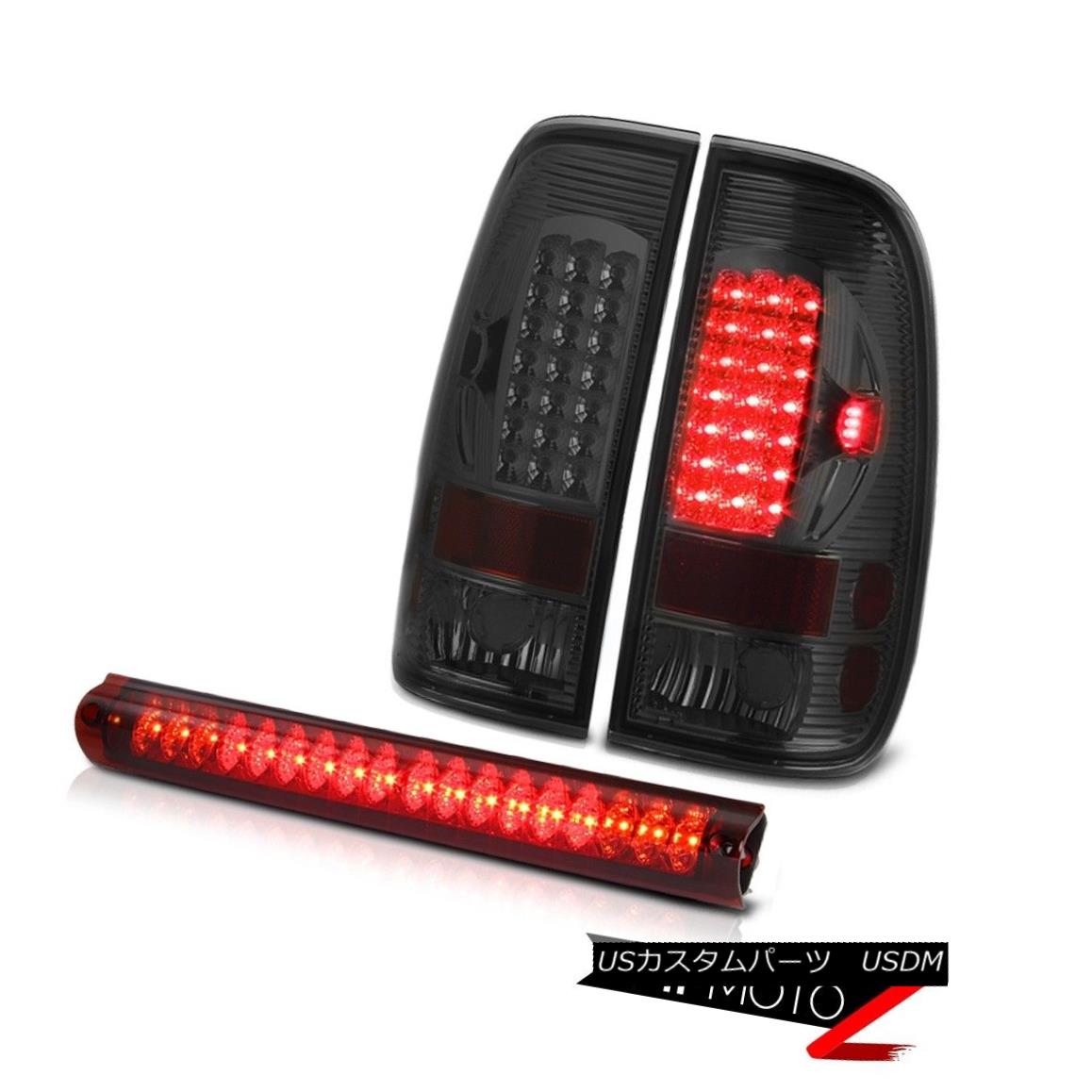テールライト F150 V6 97-03 Signal Parking Tail Lights High Stop Light LED Red [BEST DEALS] F150 V6 97-03信号駐車テールライトハイストップライトLEDレッド[ベストディール] 【並行輸入品】