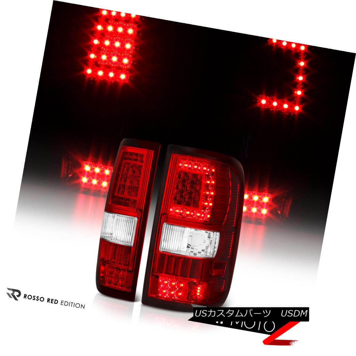 テールライト 2004-2008 Ford F150 XLT Factory Red \