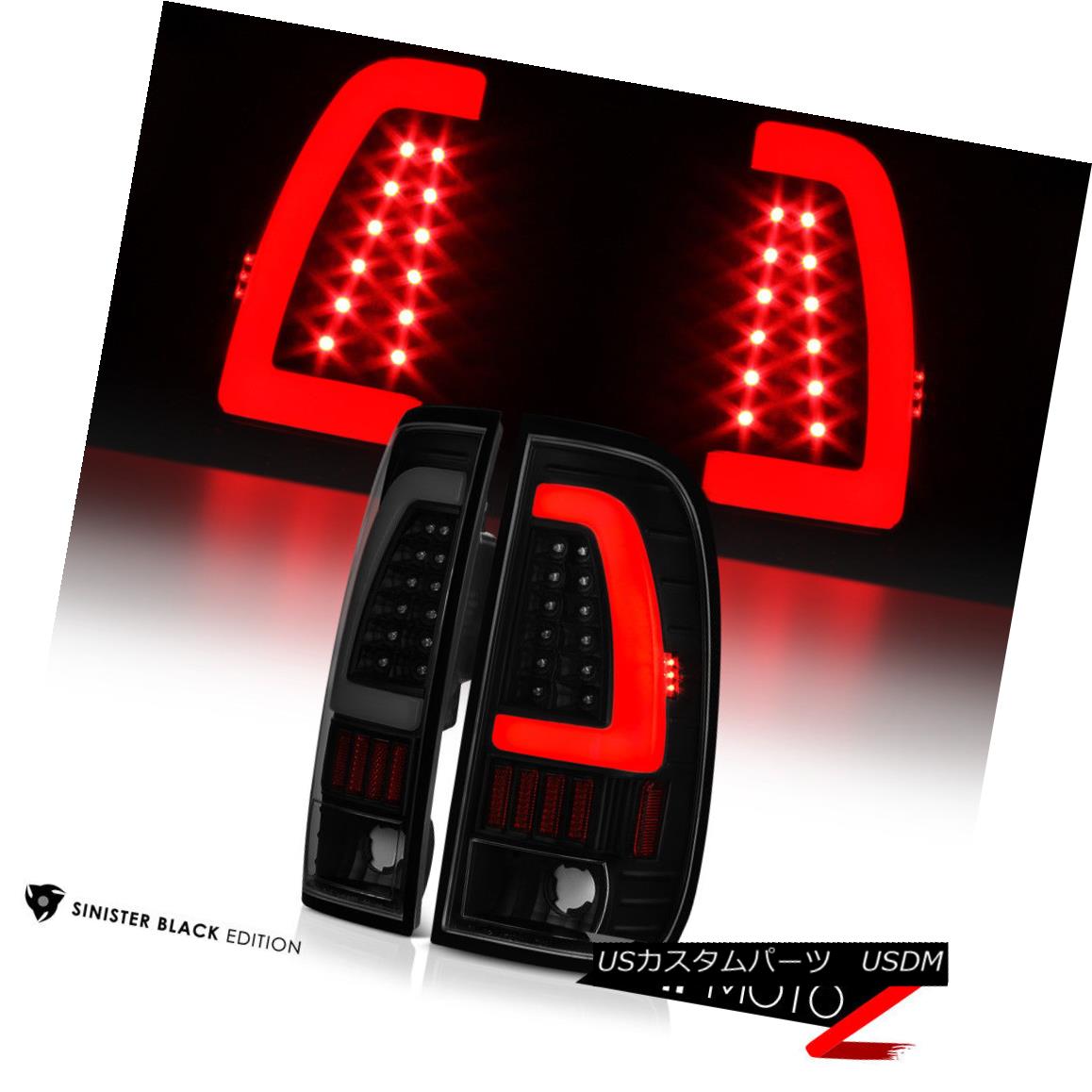 テールライト *DARKEST Black Smoke* 1997-2003 F150 F250 Superduty [NEON TUBE] LED Tail Lights * DARKEST Black Smoke * 1997-2003 F150 F250 Superduty [NEON TUBE] LEDテールライト 【並行輸入品】