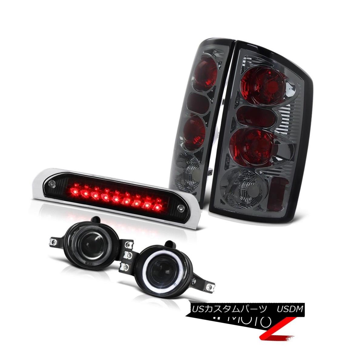 テールライト Tail Brake Lamps Projector Bumper Fog Roof Stop LED Black 2002-2005 Ram SRT-10 テールブレーキランププロジェクターバンパー曇り屋根止めLED黒2002-2005 Ram SRT-10 【並行輸入品】