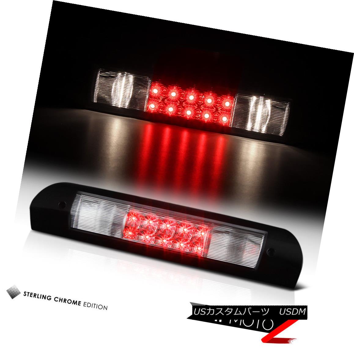 テールライト Dodge Ram 2002-2008 Crystal Clear Roof Cab Work Lamp LED Third 3rd Brake Light Dodge Ram 2002-2008クリスタルクリアルーフキャブ作業灯LED 3番目の第3ブレーキライト 【並行輸入品】