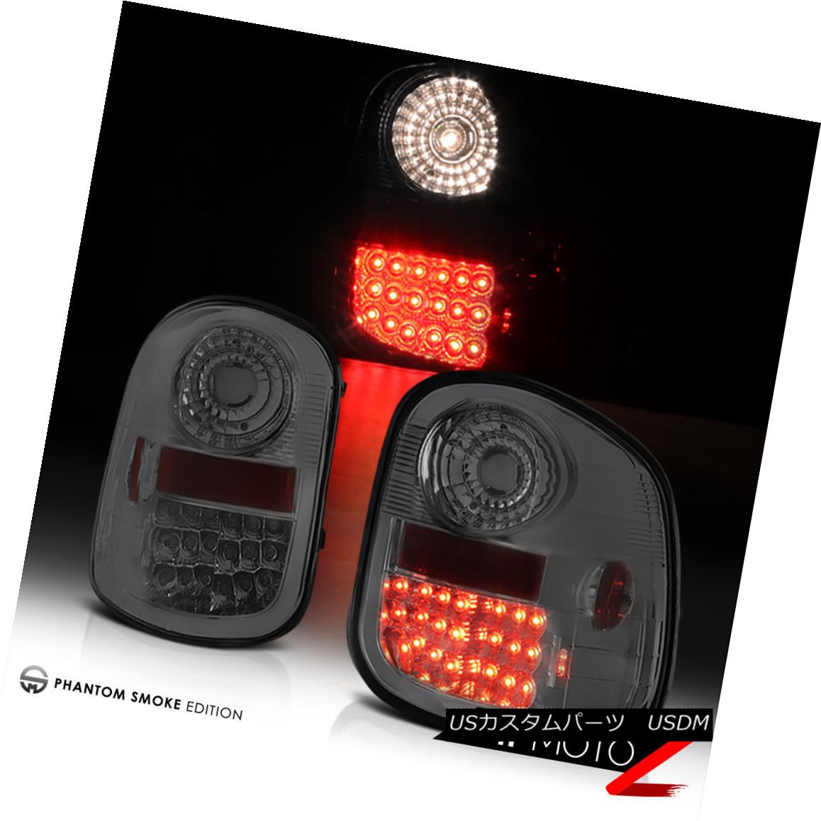 テールライト 97-03 Ford Flare-side 150 LED {SMOKING CHROME} Tail Light Rear Brake Lamp Pair 97-03 Ford Flare-side 150 LED {喫煙用クローム}テールライトリアブレーキランプペア 【並行輸入品】
