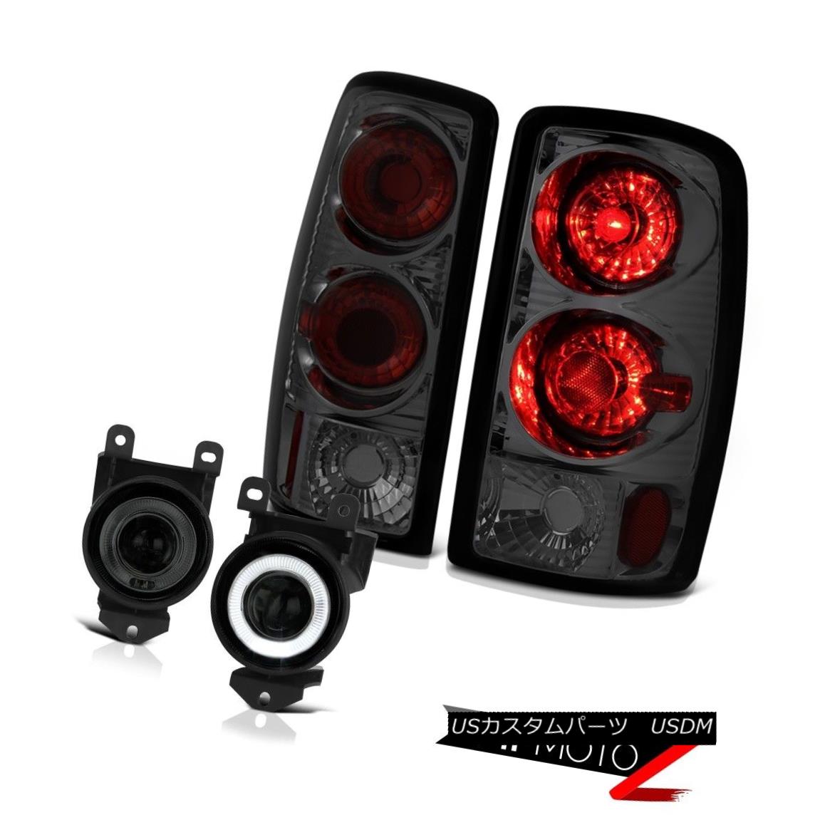 テールライト 2000-2006 GMC Yukon Altezza Rear Reverse Signal Smoke Tail Light DRL LED FogLamp 2000-2006 GMC Yukon Altezzaリアリバース信号スモークテールライトDRL LED FogLamp 【並行輸入品】