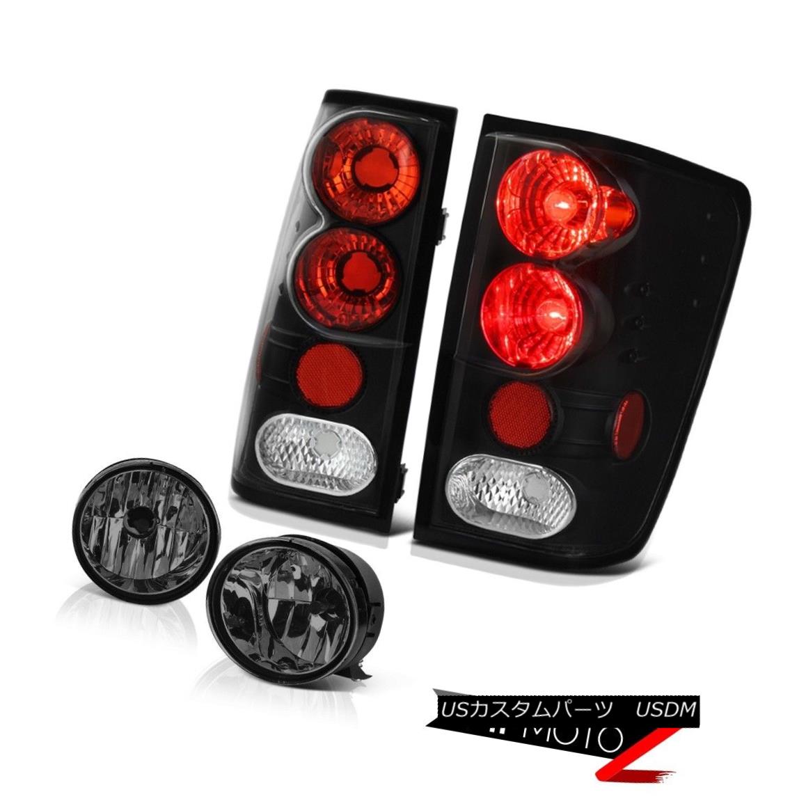 通販でクリスマス Tinted Smoke Lamp Taillight Black Rear Sv Titan 04 15 For テールライト Bumper 04年から15年の間 タイタンsvの後部黒灯火灯は 煙を発する Fog Driving Usdm 0048 314 Bronze Qa