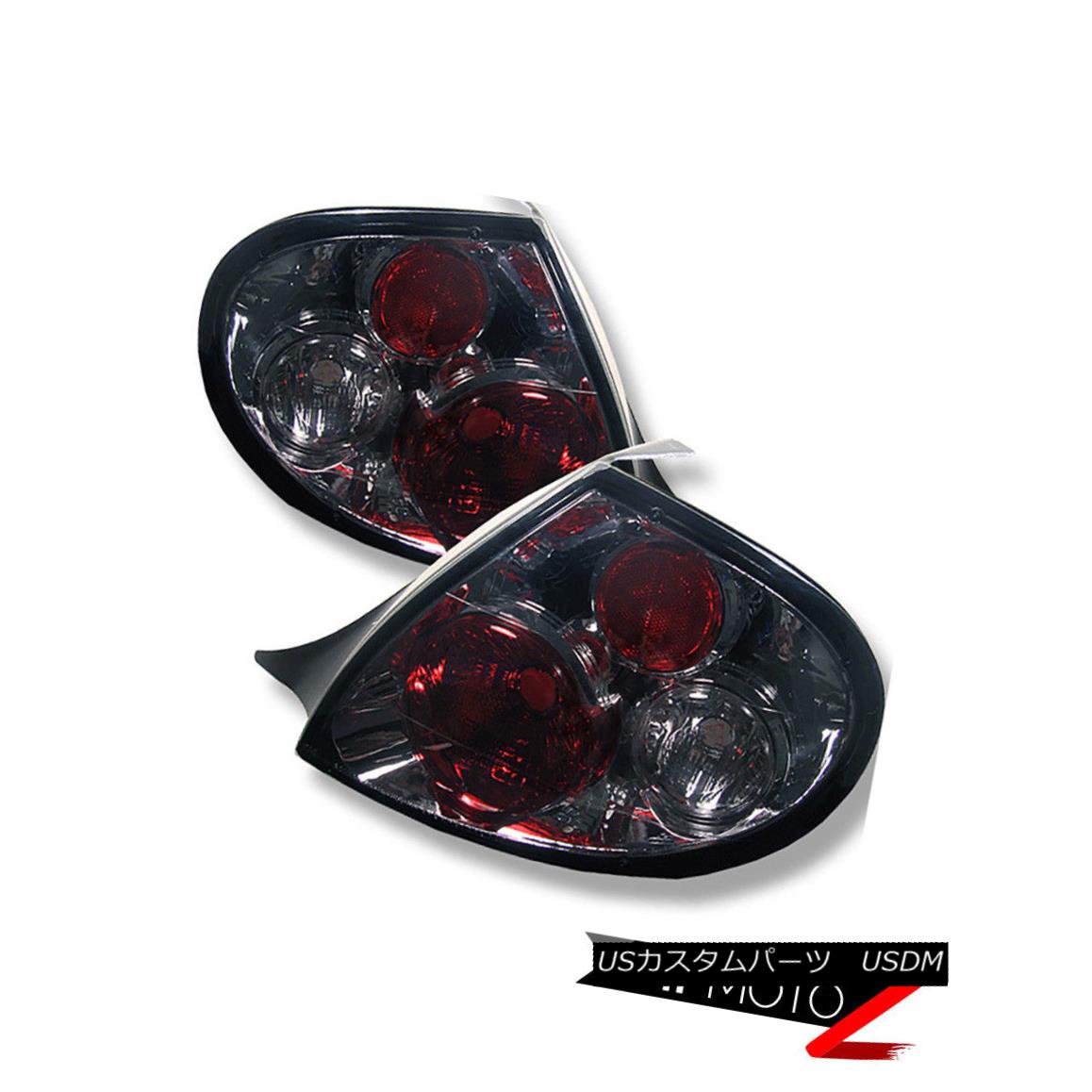 テールライト 2000-2002 Dodge Neon {AMAZIN DEALS} Smoke Tail Lights Lamp Rear Smoke Brake Pair 2000-2002 Dodge Neon {麻薬取引}スモークテールライトランプスモークブレーキペア 【並行輸入品】