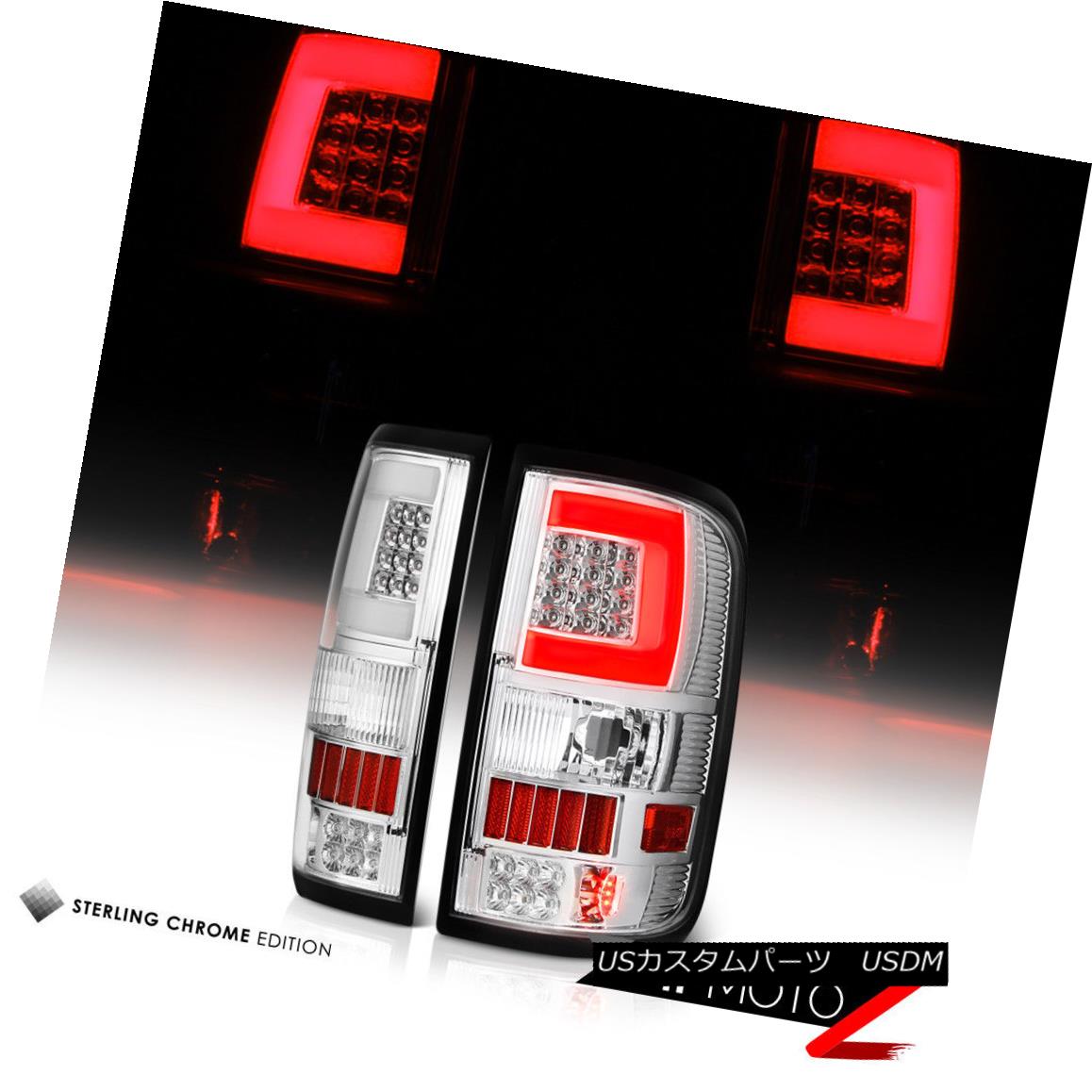 テールライト 04-08 F150 Lobo Chrome Housing LED Light Tube Bar Brake Rear Corner Tail Lamp 04-08 F150ロボクロムハウジングLEDライトチューブバーブレーキリアコーナーテールランプ 【並行輸入品】 44,022円