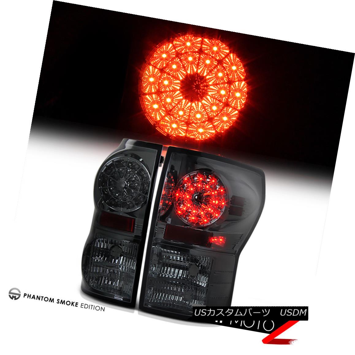 テールライト [SMOKE LEN] 2007-2013 Tundra Extended Standard Crew Cab TRD LED Tail Light Lamp [SMOKE LEN] 2007-2013 Tundra Extended StandardクルーキャブTRD LEDテールライトランプ 【並行輸入品】 42,108円