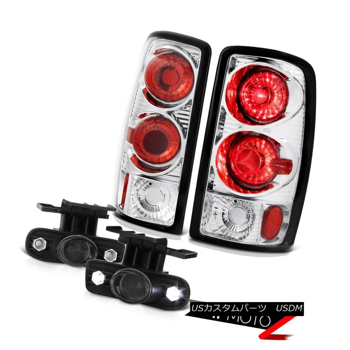 テールライト 00 01 02 03 04 05 06 Chevy Suburban 5.7L Altezza Tail Lights Projector Fog Lamps 00 01 02 03 04 05 06シボレー郊外5.7L Altezzaテールライトプロジェクターフォグランプ 【並行輸入品】
