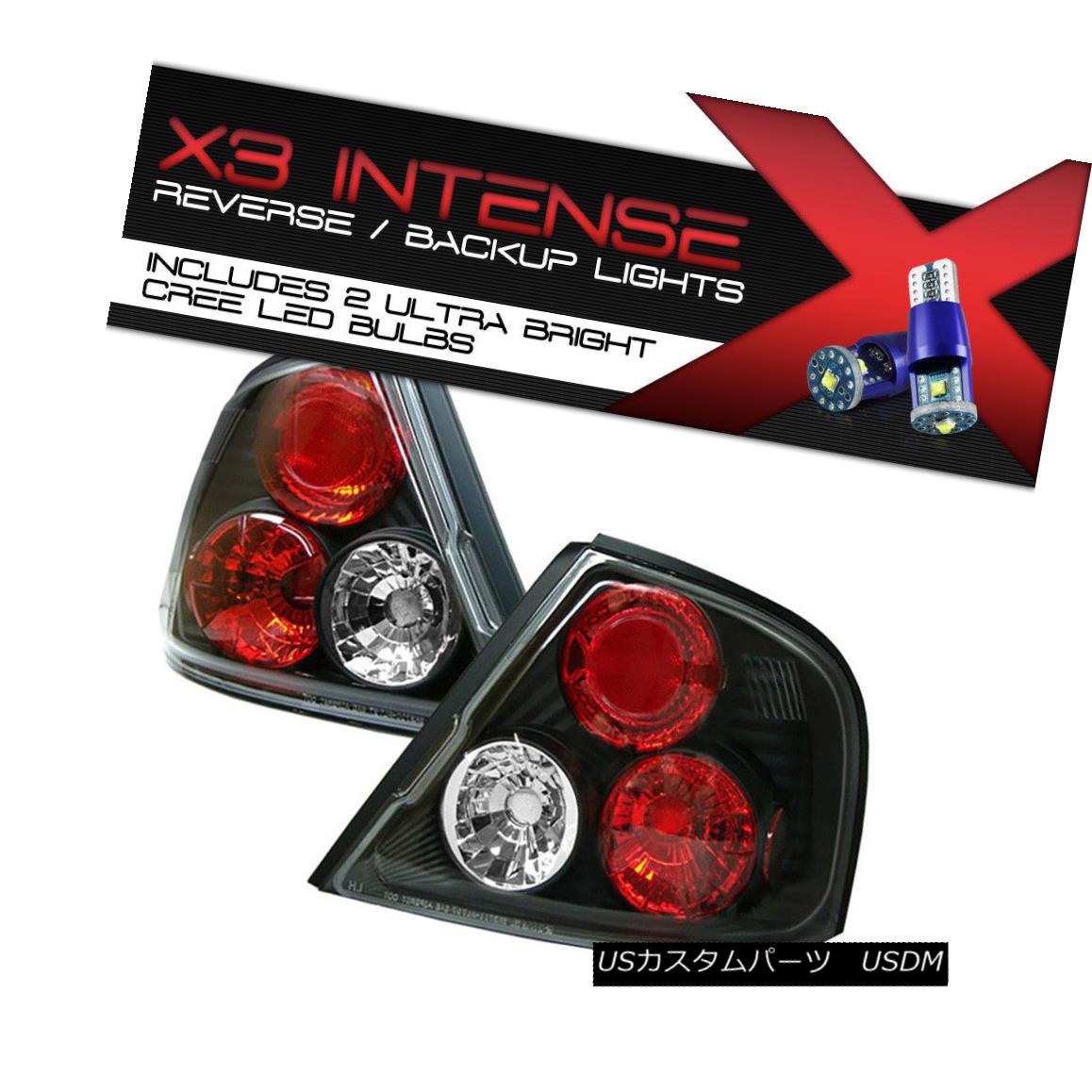 テールライト [High-Power CREE Backup] Taillights Brake Assembly For Altima 98-01 BLK Altezza [High-Power CREE Backup] Altima 98-01用のティアライズブレーキアセンブリBLK Altezza 【並行輸入品】