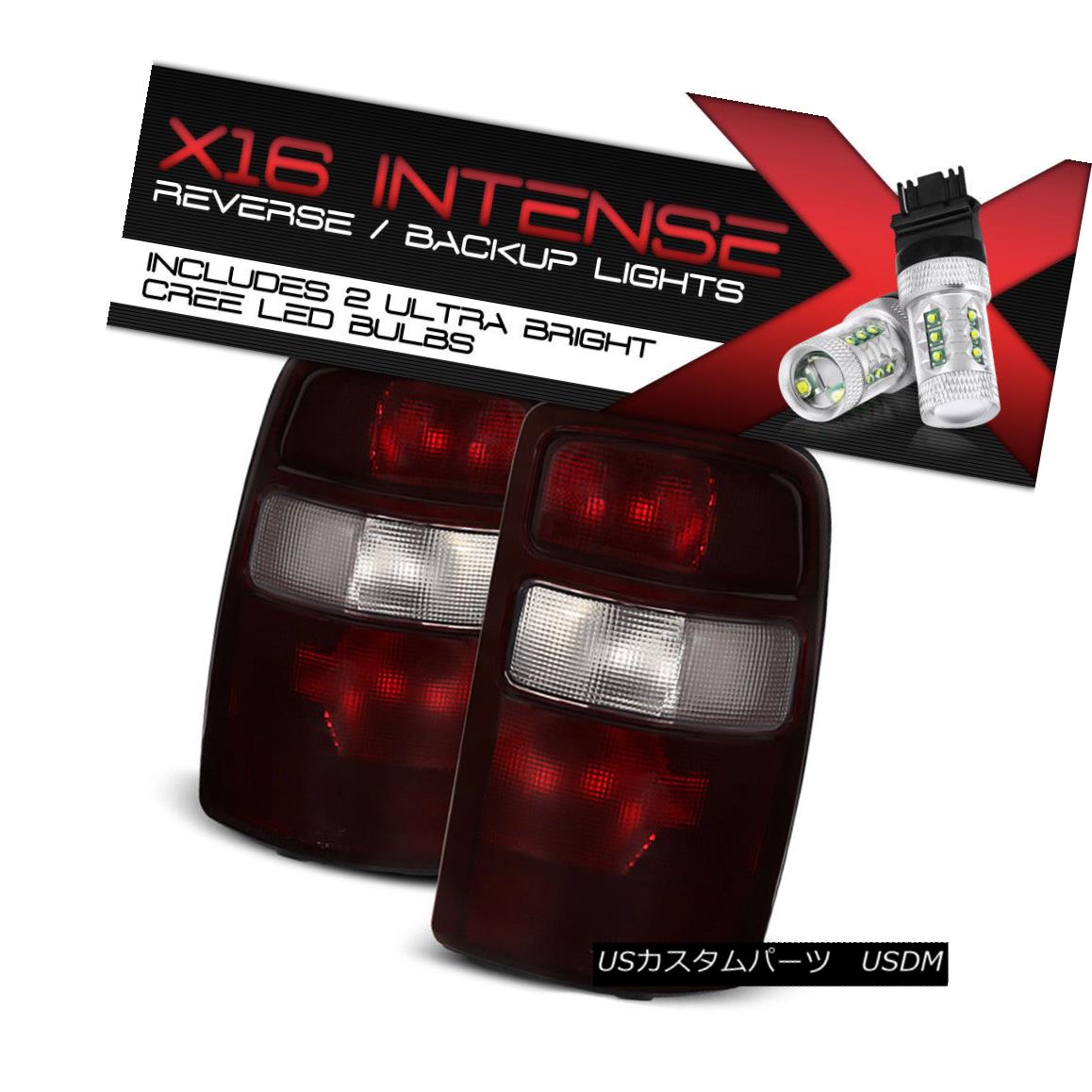 テールライト {High-Power CREE Reverse} 00-06 Tahoe Yukon Suburban Brake Tail Lamps Assembly {High-Power CREE Reverse} 00-06 Tahoe Yukon郊外のブレーキテールランプアセンブリ 【並行輸入品】
