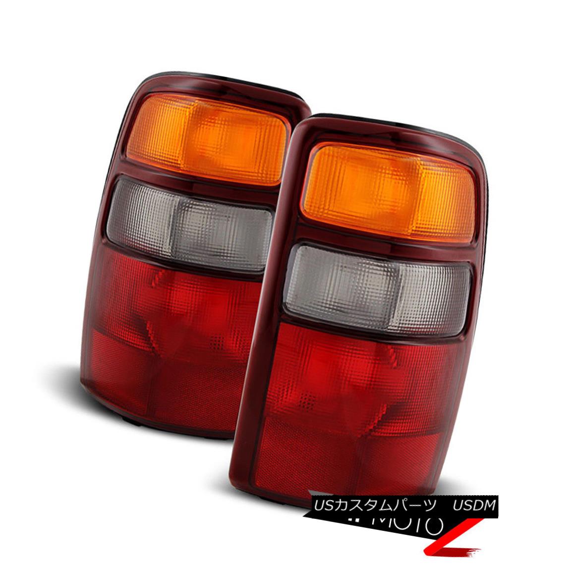 テールライト Chevrolet Suburban Tahoe GMC Yukon Denali Tail Lights Rear Brake Lamp LEFT+RIGHT シボレー郊外のタホGMCユーコンデナリテールライトリアブレーキランプLEFT + RIGHT 【並行輸入品】