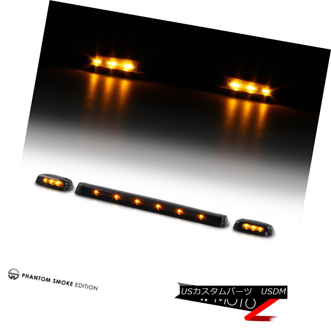 テールライト 2007-2012 Chevy Silverado GMC Sierra [HEAVYDUTY STYLE] Roof Top Safety LED Light 2007-2012シボレーシルバラードGMCシエラ[ヘビーデイジー]屋根の安全LEDライト 【並行輸入品】