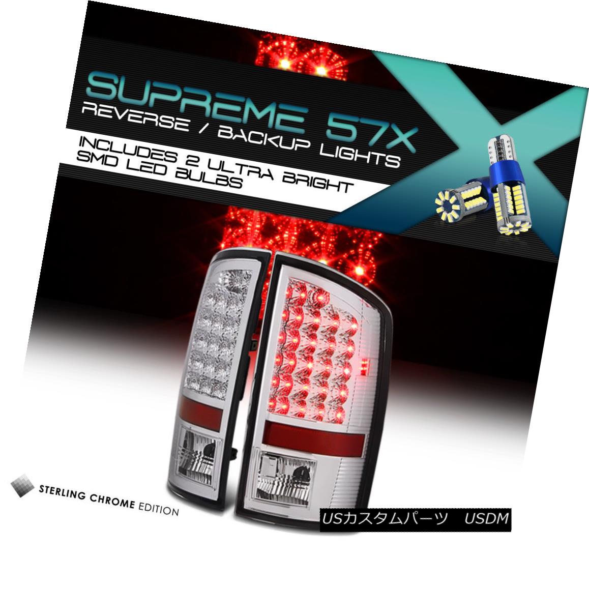 テールライト [360 DEGREE SMD BACKUP] 07-08 DODGE RAM 1500 | 2007-2009 DODGE RAM LED TAIL LAMP [360度SMDバックアップ] 07-08ドッジRAM 1500 | 2007-2009 DODGE RAM LEDテールランプ 【並行輸入品】