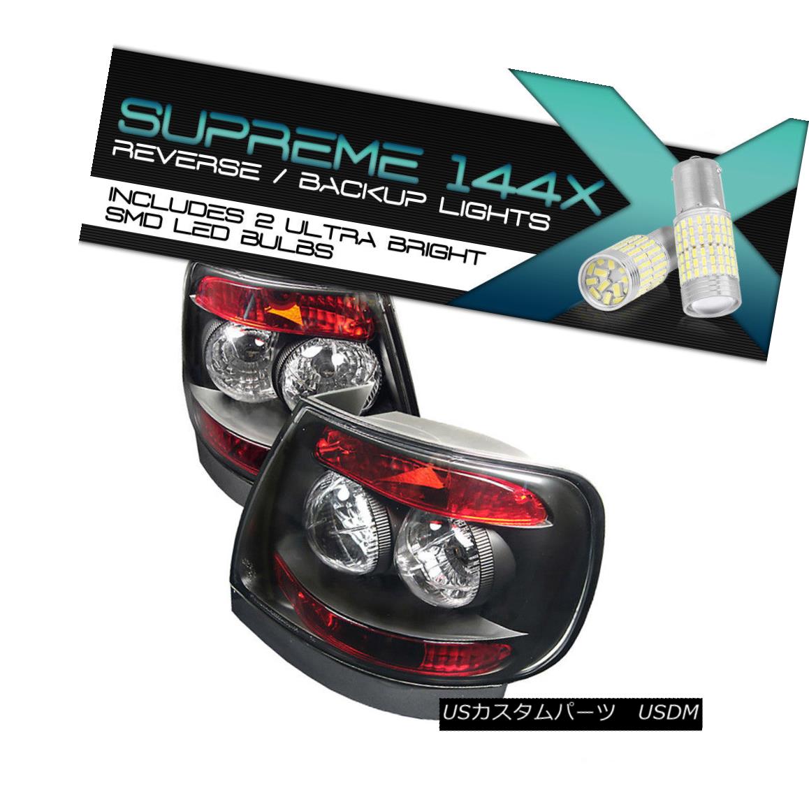 テールライト [360 DEGREE SMD REVERSE] 1996-2001 Audi A4 B5 | 00-02 S4 Euro Brake Tail Lights [360度SMDリバース] 1996-2001 Audi A4 B5 | 00-02 S4ユーロブレーキテールライト 【並行輸入品】