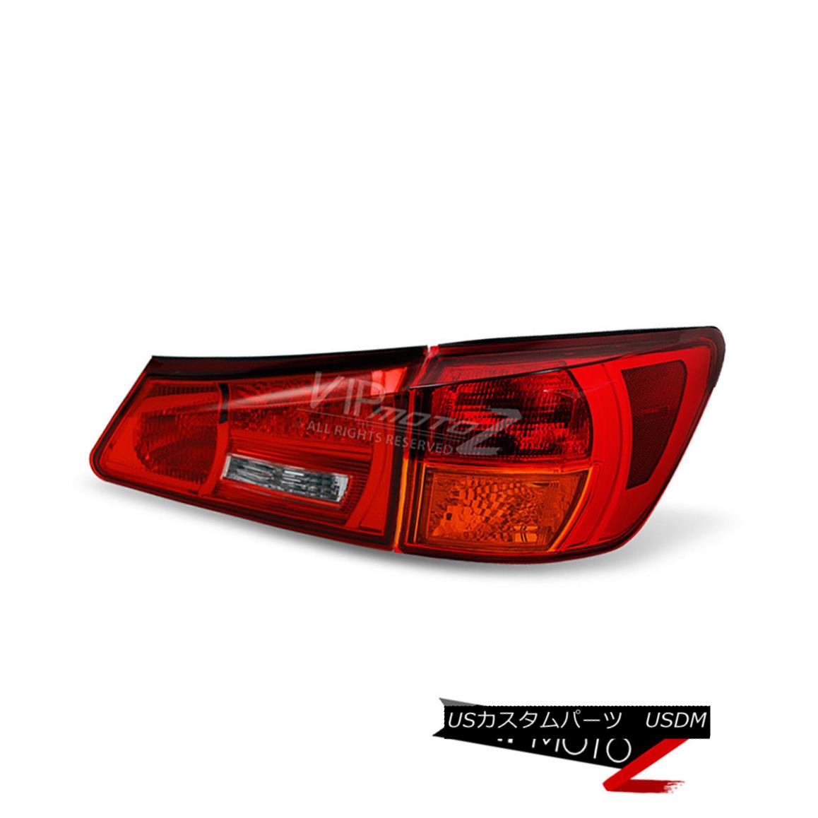テールライト 2006-2008 Lexus IS350 IS250 [Passenger Side] Inner Outer Rear Tail Lights Right 2006-2008レクサスIS350 IS250 [旅客側]インナーアウターリアテールライト右 【並行輸入品】