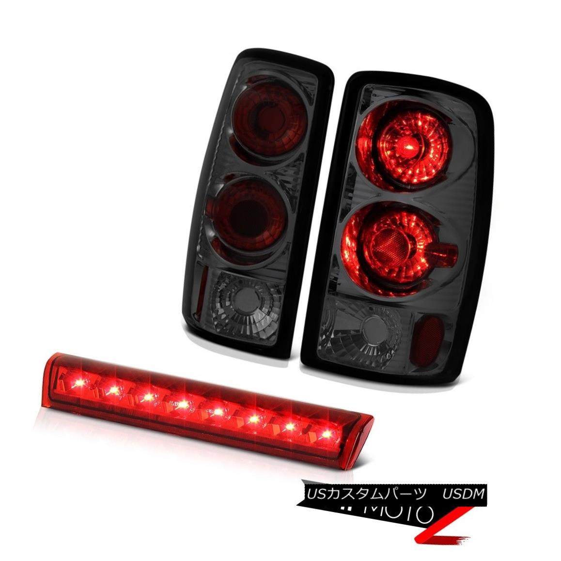 テールライト 01 02 03 04 05 06 Chevy Tahoe Z71 Altezza Tinted Tail Lamps Roof Brake LED Red 01 02 03 04 05 06 Chevy Tahoe Z71 Altezzaテイテッドテールランプ屋根ブレーキLEDレッド 【並行輸入品】