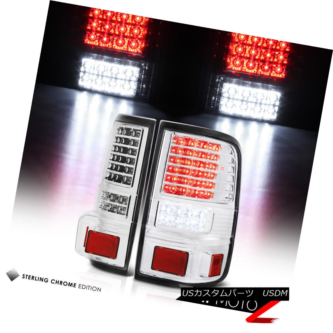 テールライト 2004-2008 Ford F150 PickUp [FULL LED] Rear Brake Signal Reverse Tail Lights Lamp 2004-2008 Ford F150 PickUp [FULL LED]リアブレーキ信号リバーステールライトランプ 【並行輸入品】