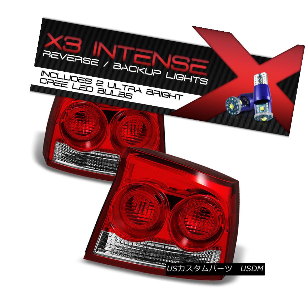 テールライト {HIGH-POWER CREE REVERSE} 09-10 Dodge Charger SXT RT Rear Tail Lights Left Right {ハイパワークリーリバース} 09-10ダッジチャージャーSXT RTリアテールライト右寄り 【並行輸入品】 42,543円