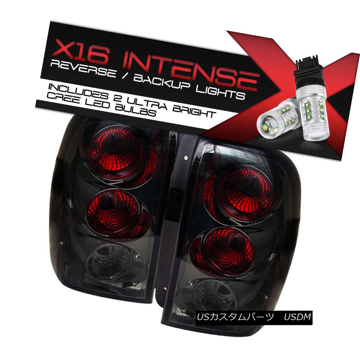 テールライト [HIGH-POWER SMD REVERSE] *SMOKING PRICE* 02-09 Chevy Trail Blazer Sport Taillamp [ハイパワーSMDリバース] *喫煙価格* 02-09シボレートレイルブレイジャースポーツテールランプ 【並行輸入品】